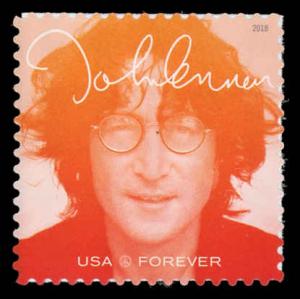 USA 5312 Mint (NH) John Lennon (Red)