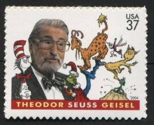 USA 3835   MNH    Theodor Seuss Geisel