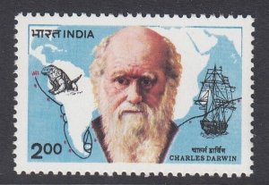 India 1018 Charles Darwin mnh