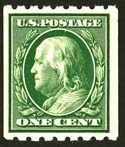 U.S. #390 MINT OG NH