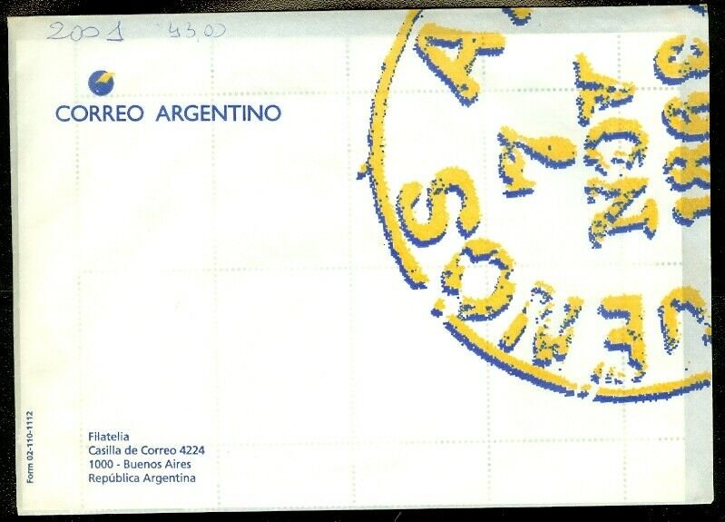 EDW1949SELL : ARGENTINA Collection of 2000-2002 ALL DIFF VF MNH issues Cost $242