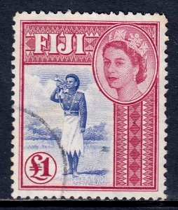 Fiji - Scott #162 - Used - Toning spot UR corner - SCV $19