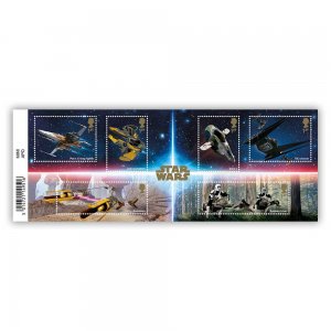 Post United Kingdom 2019 . - STAR WARS™ 2019 Miniature Sheet Pack.