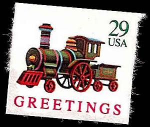 # 2719 MINT NEVER HINGED TRAIN