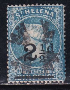 St Helena 1893 Sc 47 Queen Victoria Stamp Used