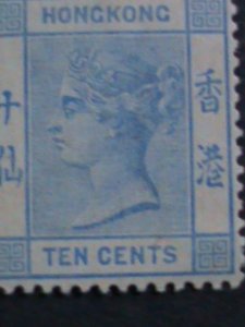 ​HONG KONG-1902 SC#46 120 YEARS OLD-QUEEN VICTORIAI MINT LT.HING VF RARE