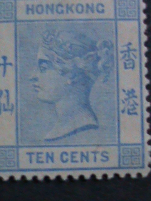 ​HONG KONG-1902 SC#46 120 YEARS OLD-QUEEN VICTORIAI MINT LT.HING VF RARE