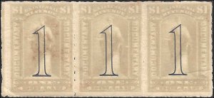 R184 Mint,OG,NH... Strip of 3... SCV $135.00