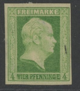 Germany Prussia 1 * Mint HR, adherence (2209 566)