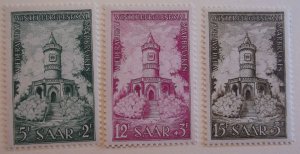 Saar B111-13  Cat $0.90 MNH