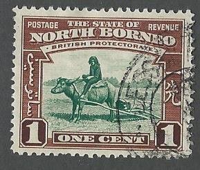 North Borneo used sc 193