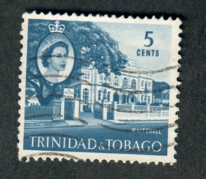 Trinidad and Tobago #91 used single