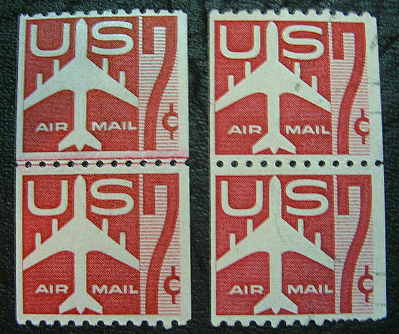 U.S. C61 Mint FVF JL Pair SCV$35.00 Fresh