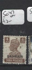 BAHRAIN  (P1904B)  ON INDIA  KGVI 4A  SG 47   VFU