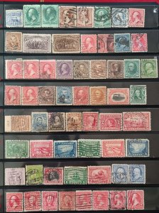 Small Collection US Used Lot - Front of Book