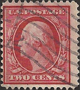 # 332 USED CARMINE GEORGE WASHINGTON