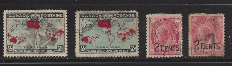 Canada 85 thru 88 Used