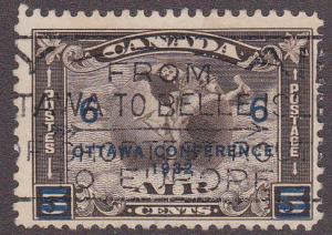 Canada # C4, Used, Third Cat