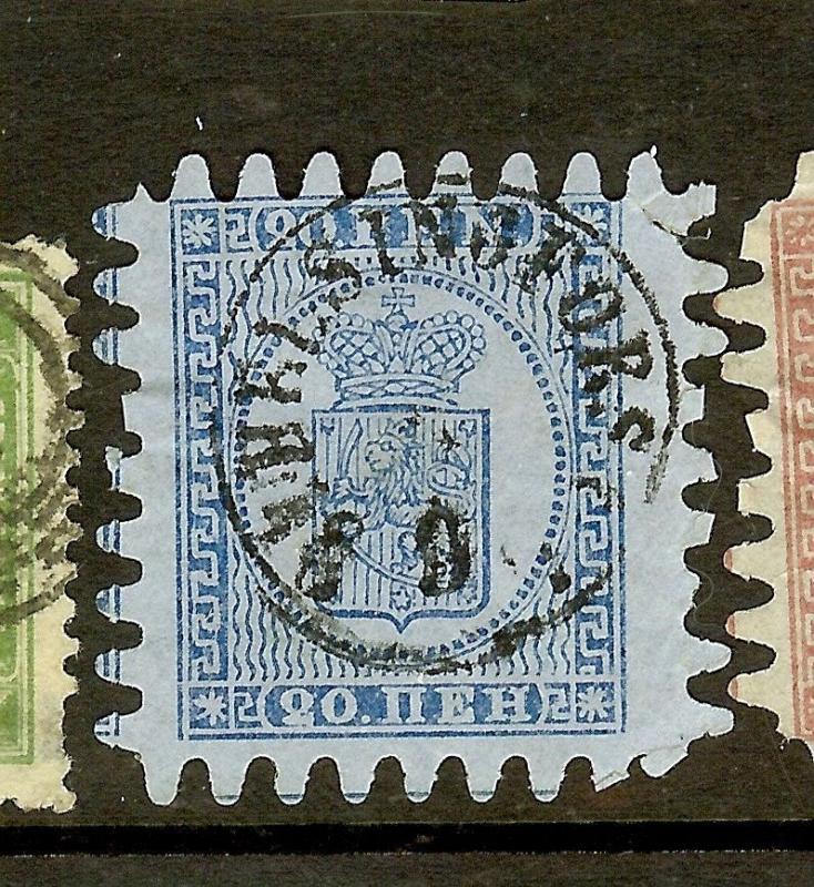 FINLAND  (P1908B) SC9  SON  CDS VFU