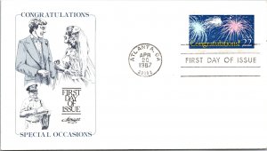 United States, Georgia, United States First Day Cover