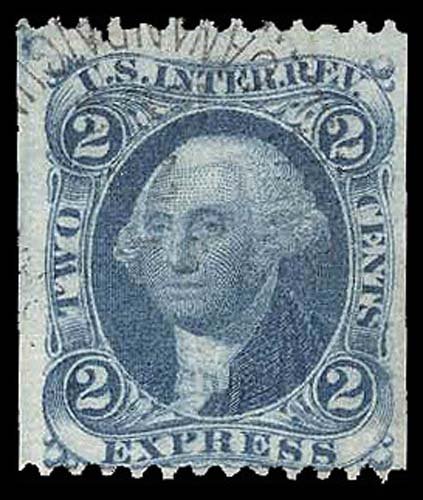 U.S. REV. FIRST ISSUE R9b  Used (ID # 95019)