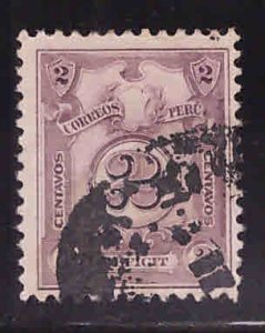 Peru  Scott  J50A used stamp