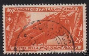 Italy #E17 VF Used