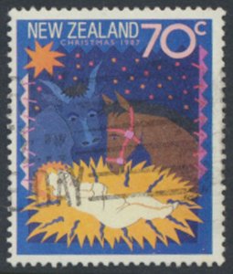 New Zealand  SG 1438  Christmas 1987   Used   see details & scans