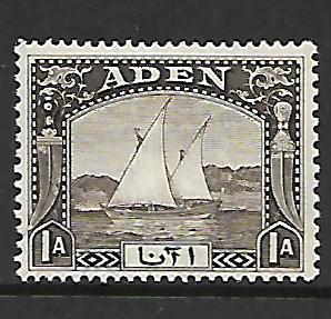 ADEN 3 MINT HINGED DHOW