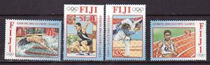 Fiji-Sc#1020-3-unused NH set-Sports-Summer Olympics-Athens-2004-