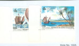 French Guinea #149-150 Mint (NH) Single (Complete Set)