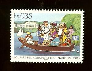 UN Geneva 158  Fs 0,35 UN day MNH