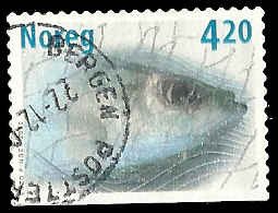 Norway - 1262 - Used - SCV-0.25