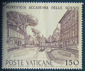VATICAN CITY 1984 Cultural scientific institution Used Scott# 733 SG# 810
