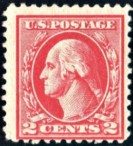 SC#526 2¢ Washington Single (1920) MNH*