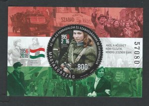 Hungary sheetlet mnh sc 4406