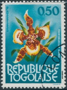 Togo 1964 SG344 50c Orchid FU