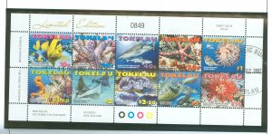 Tokelau  #362a  Souvenir Sheet