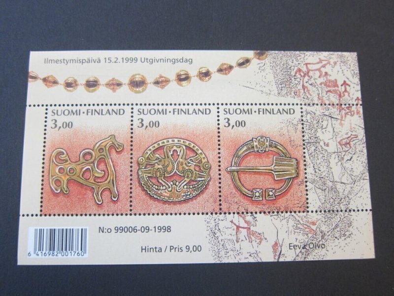 Finland 1999 Sc 1108 set MNH
