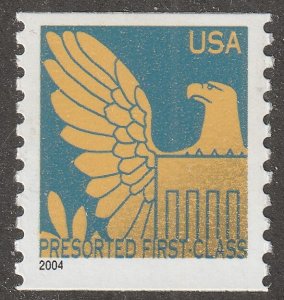 USA, stamp, Scott#3852,  mint, hinged, eagle