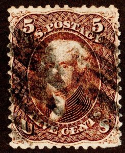 United States Scott 76 Used.