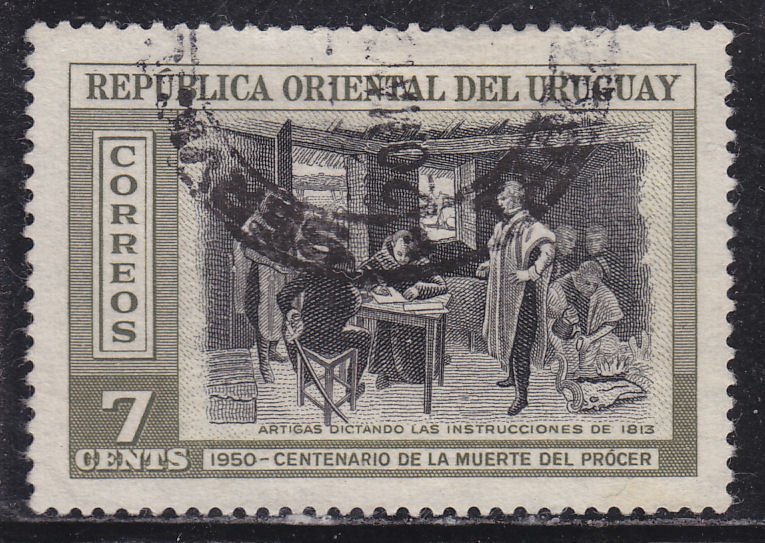 Uruguay 591 Gen. José Gervasio Artigas 1952