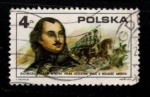 Poland - #2120 American Revolution - Pulaski - Used