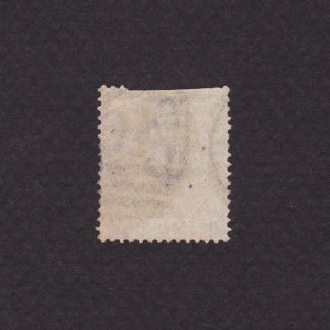 GREAT BRITAIN 1875, Sc# 66 Plate 2, CV $90, Wmk Anchor, Used