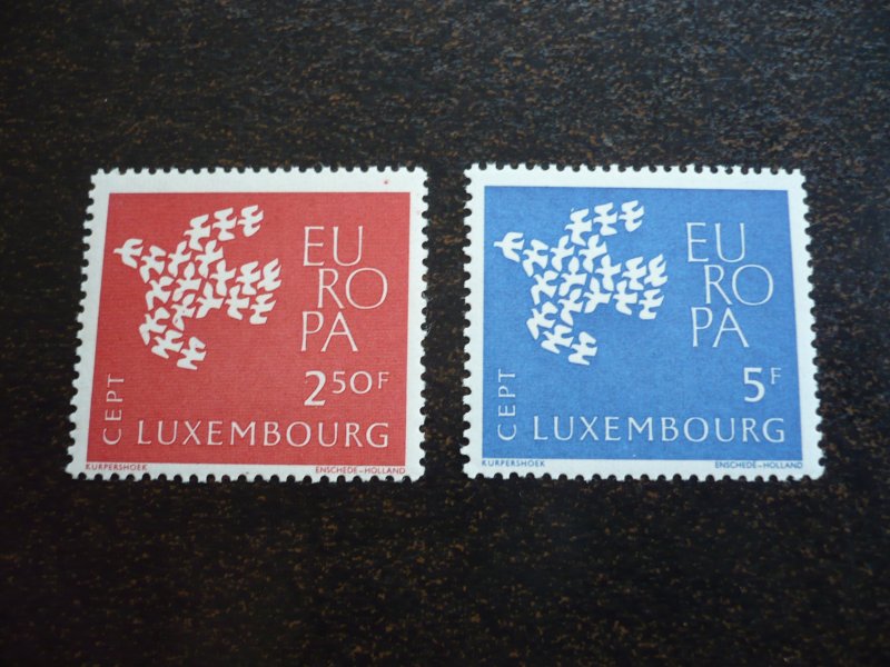 Europa 1961 - Luxembourg - Set