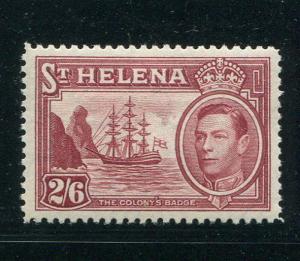 St Helena #125 Mint - Make Me An Offer