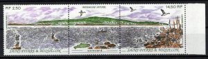 St. Pierre & Miquelon 573a MNH Natural Heritage Fishing Birds ZAYIX 0524M0158