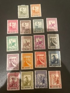 St. Thomas + Prince Islands sc 323-340 MHR+uhr comp set