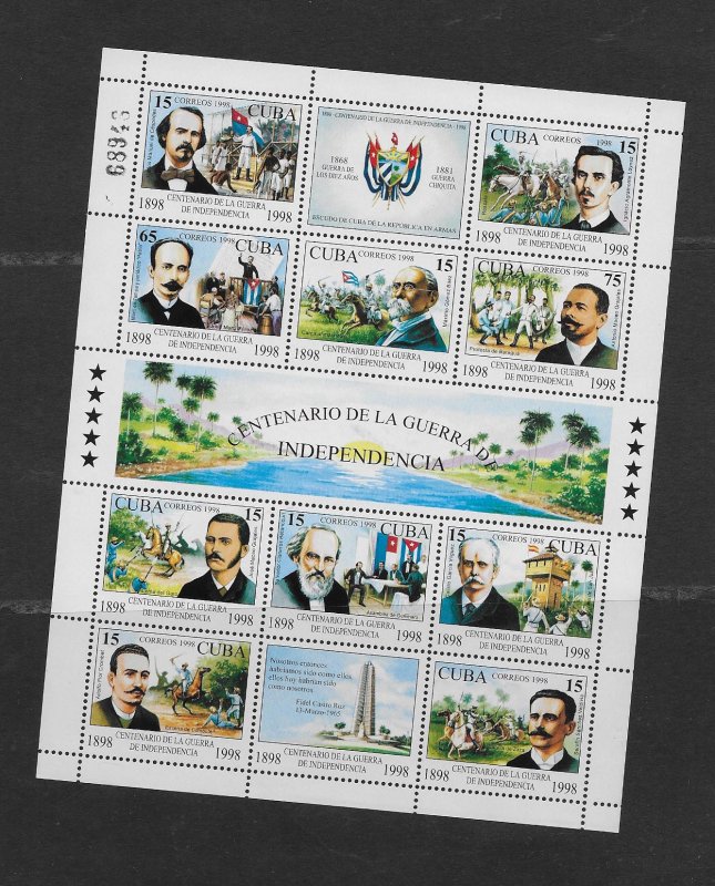 CUBA STAMP MNH #DICIA12