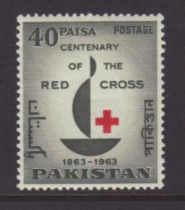 Pakistan Red Cross 179 MNH VF  